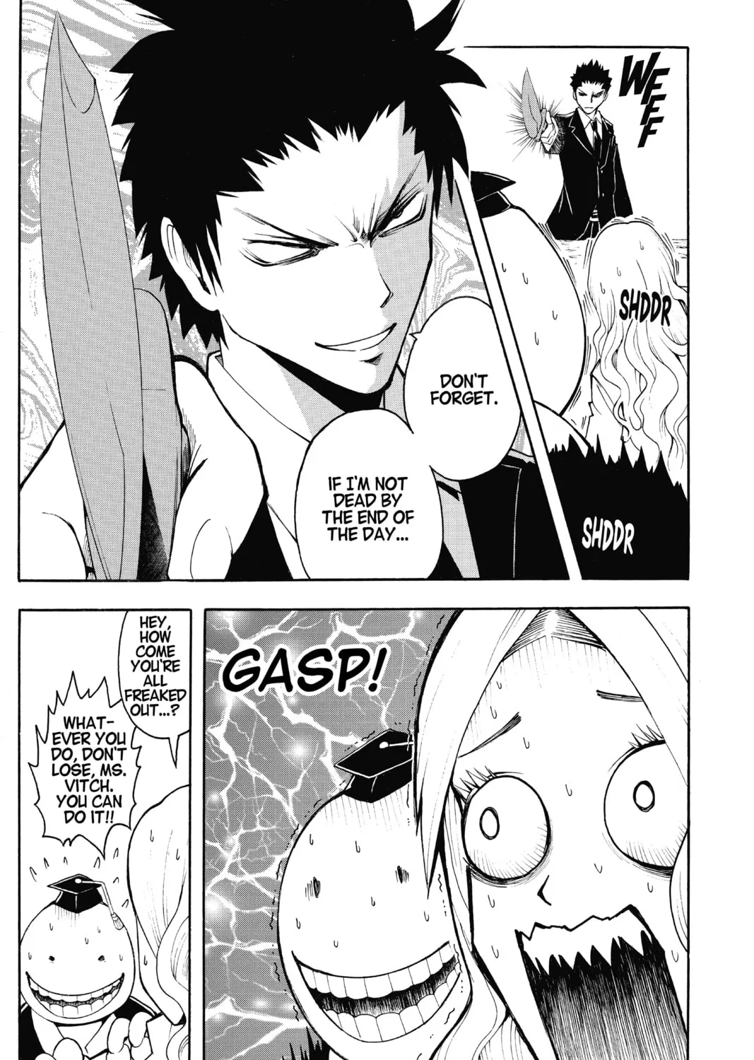 Assassination Classroom, chapter 26, page 37