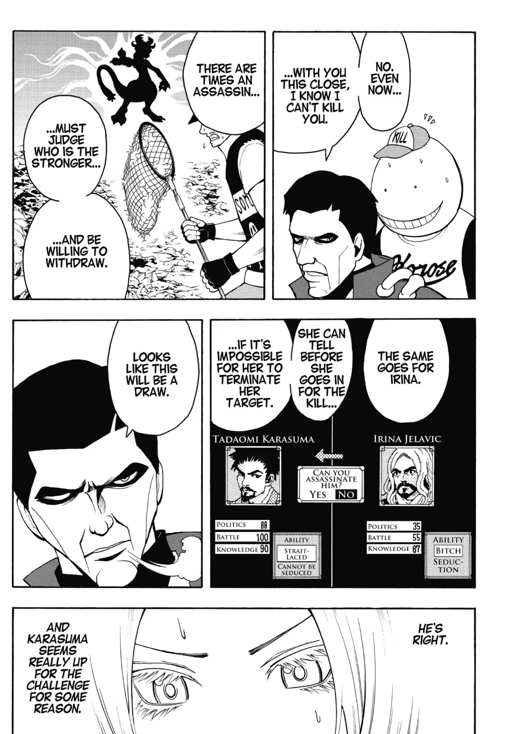 Assassination Classroom, chapter 27, page 5