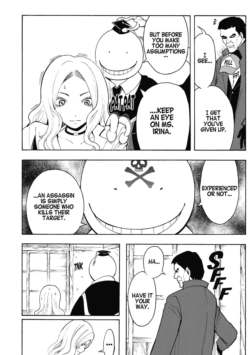 Assassination Classroom, chapter 27, page 7