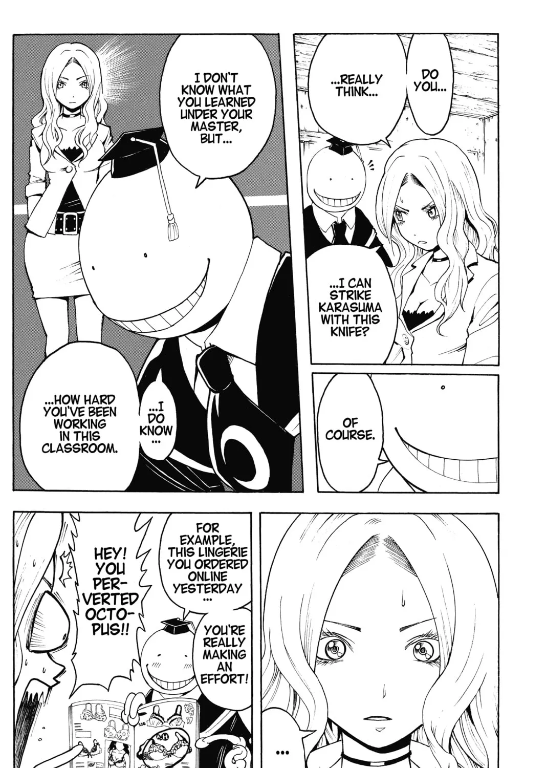 Assassination Classroom, chapter 27, page 9