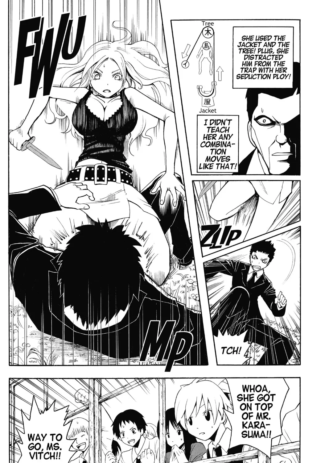 Assassination Classroom, chapter 27, page 25