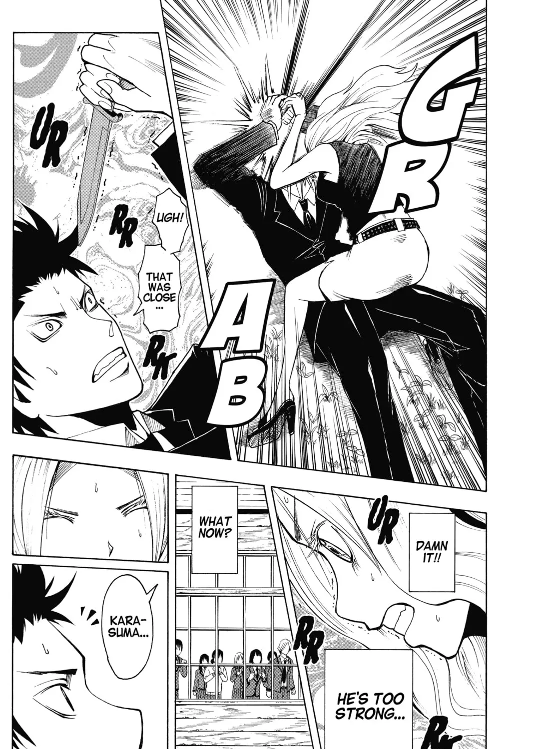 Assassination Classroom, chapter 27, page 29