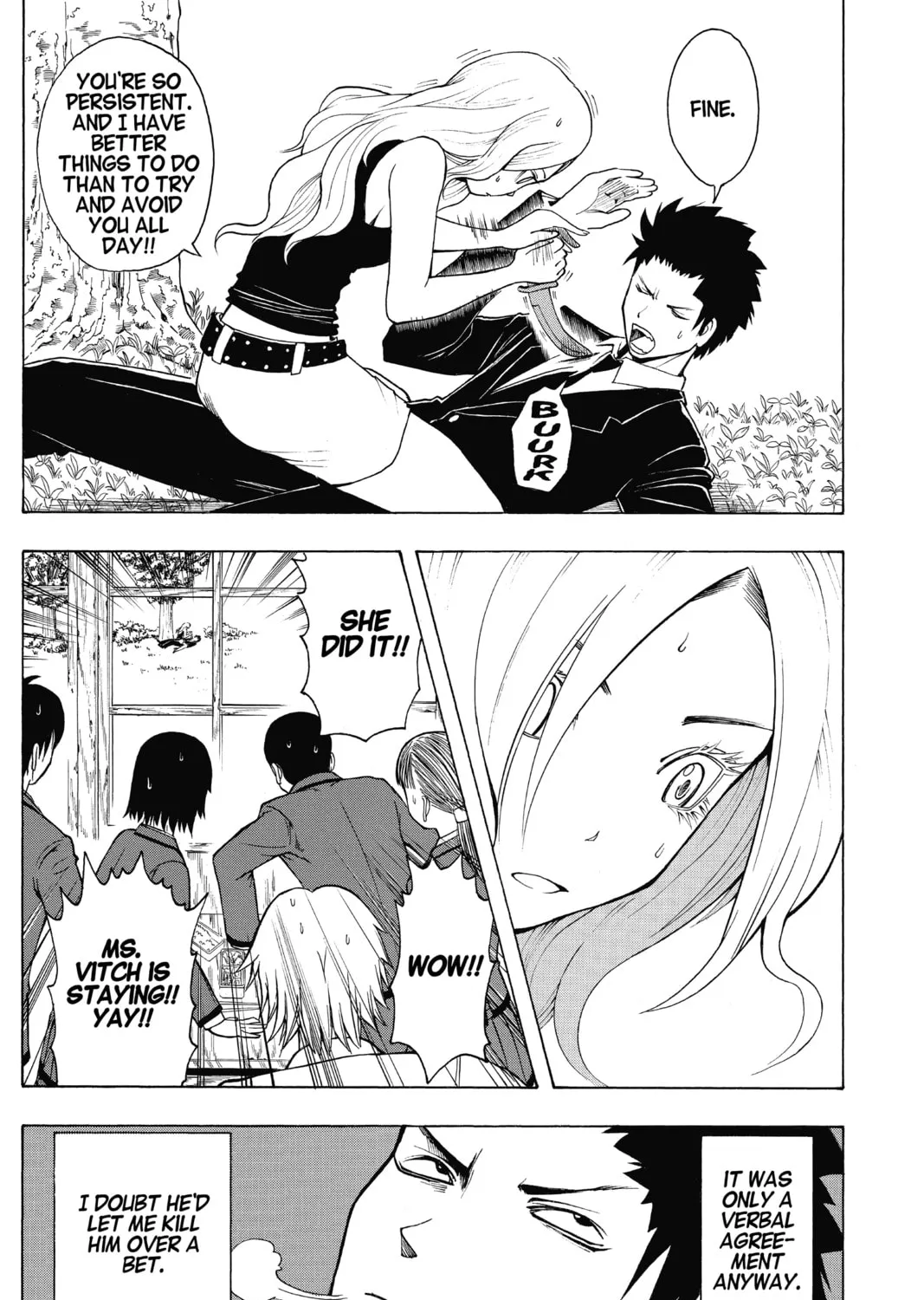 Assassination Classroom, chapter 27, page 33