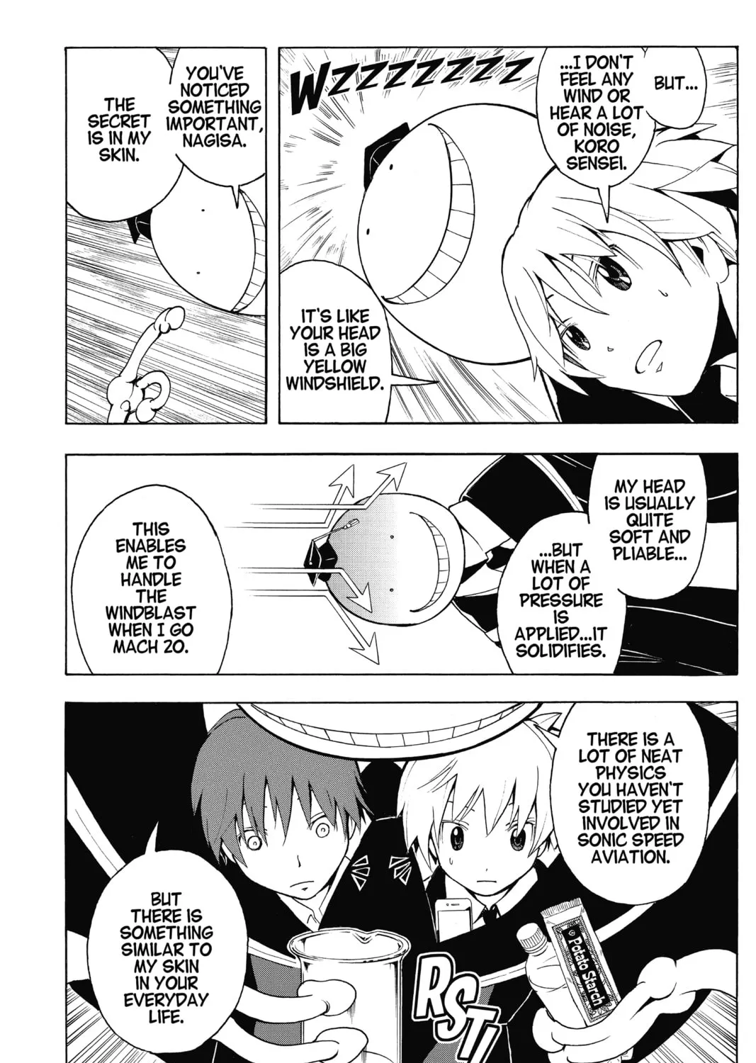 Assassination Classroom, chapter 28, page 13
