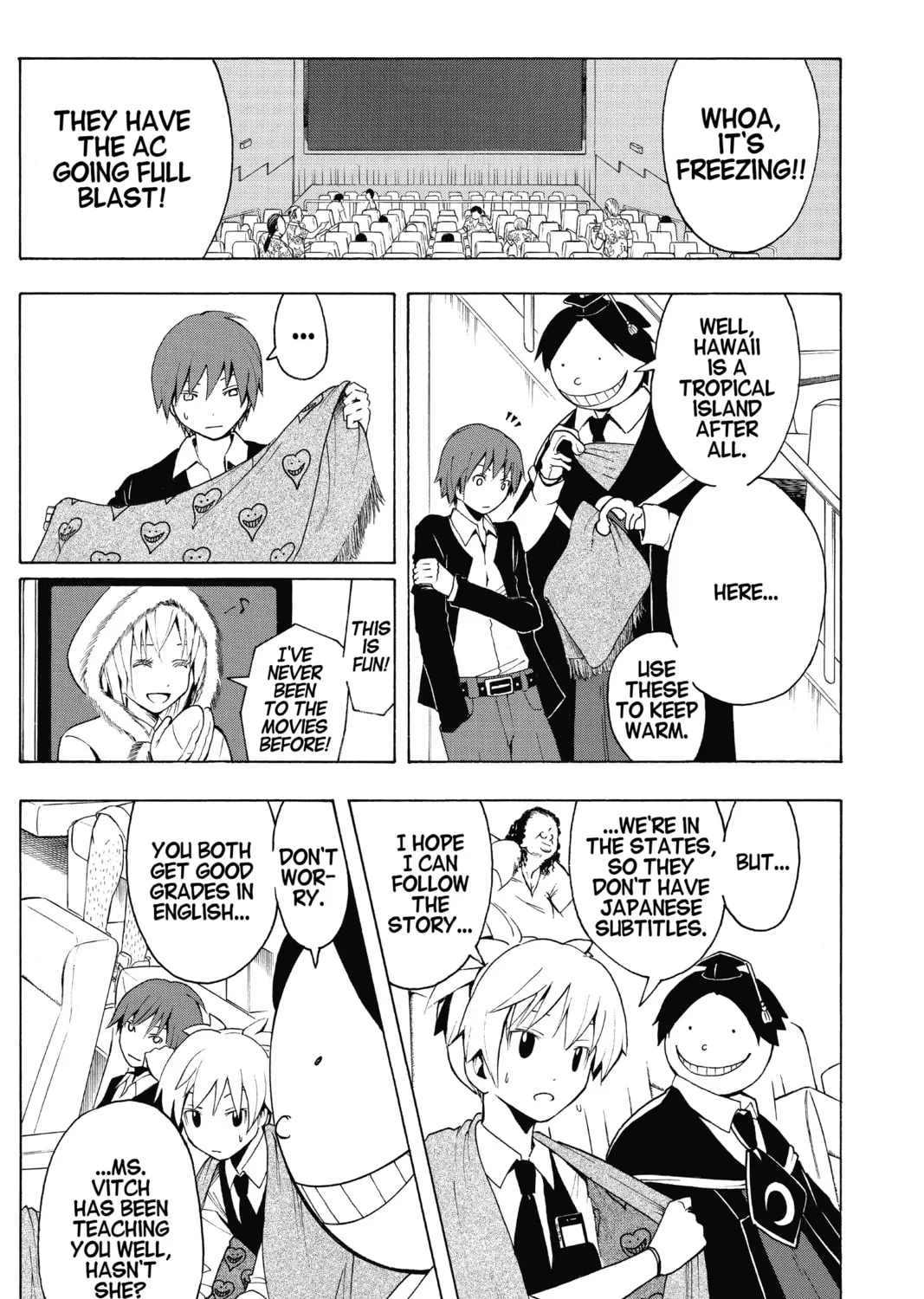 Assassination Classroom, chapter 28, page 19