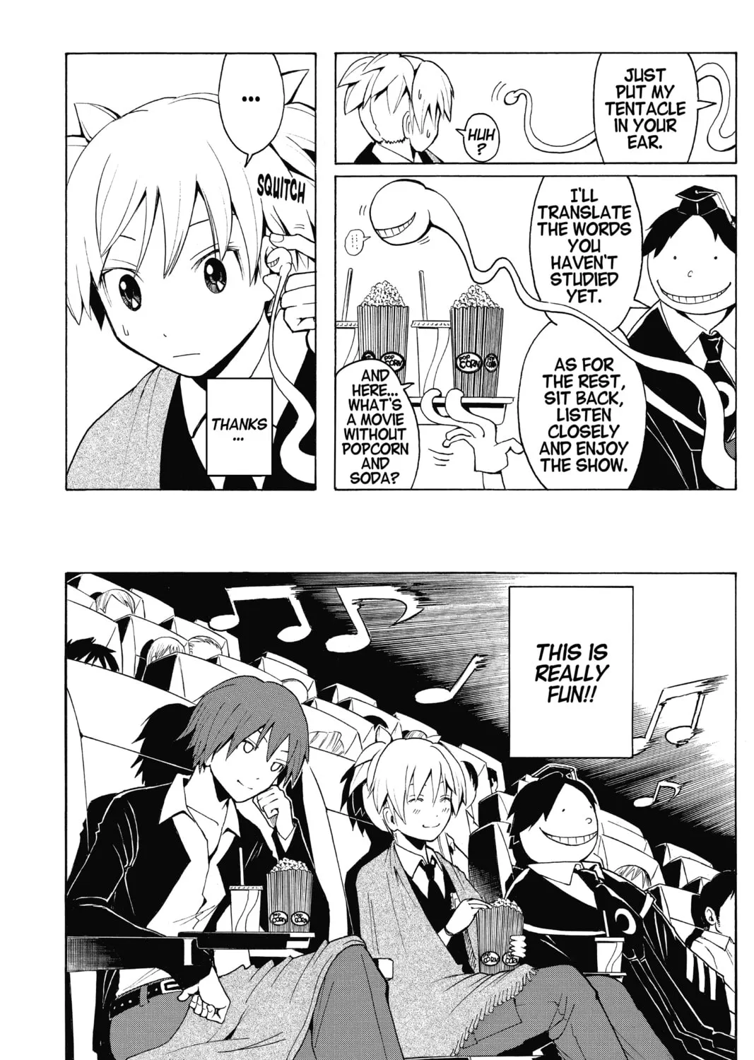 Assassination Classroom, chapter 28, page 21