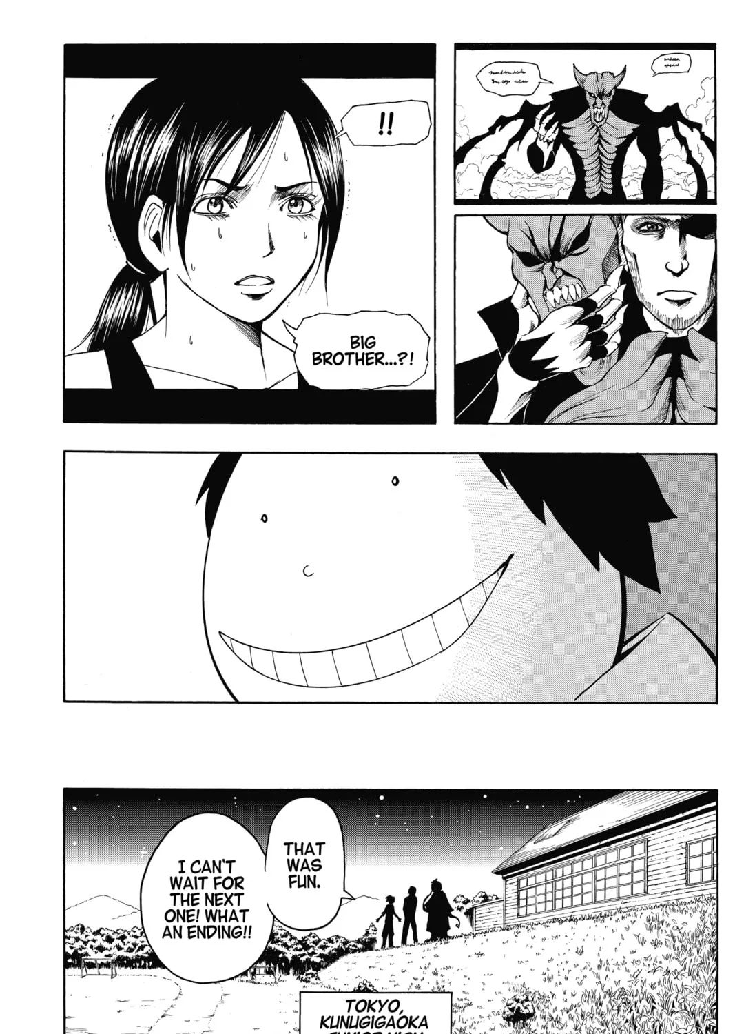 Assassination Classroom, chapter 28, page 25