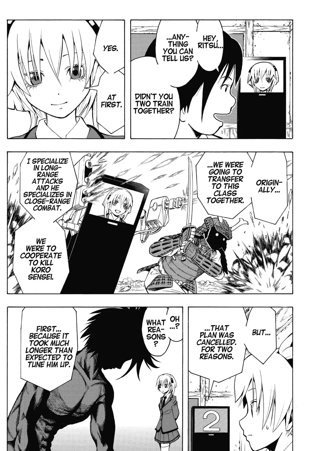 Assassination Classroom, chapter 29, page 7