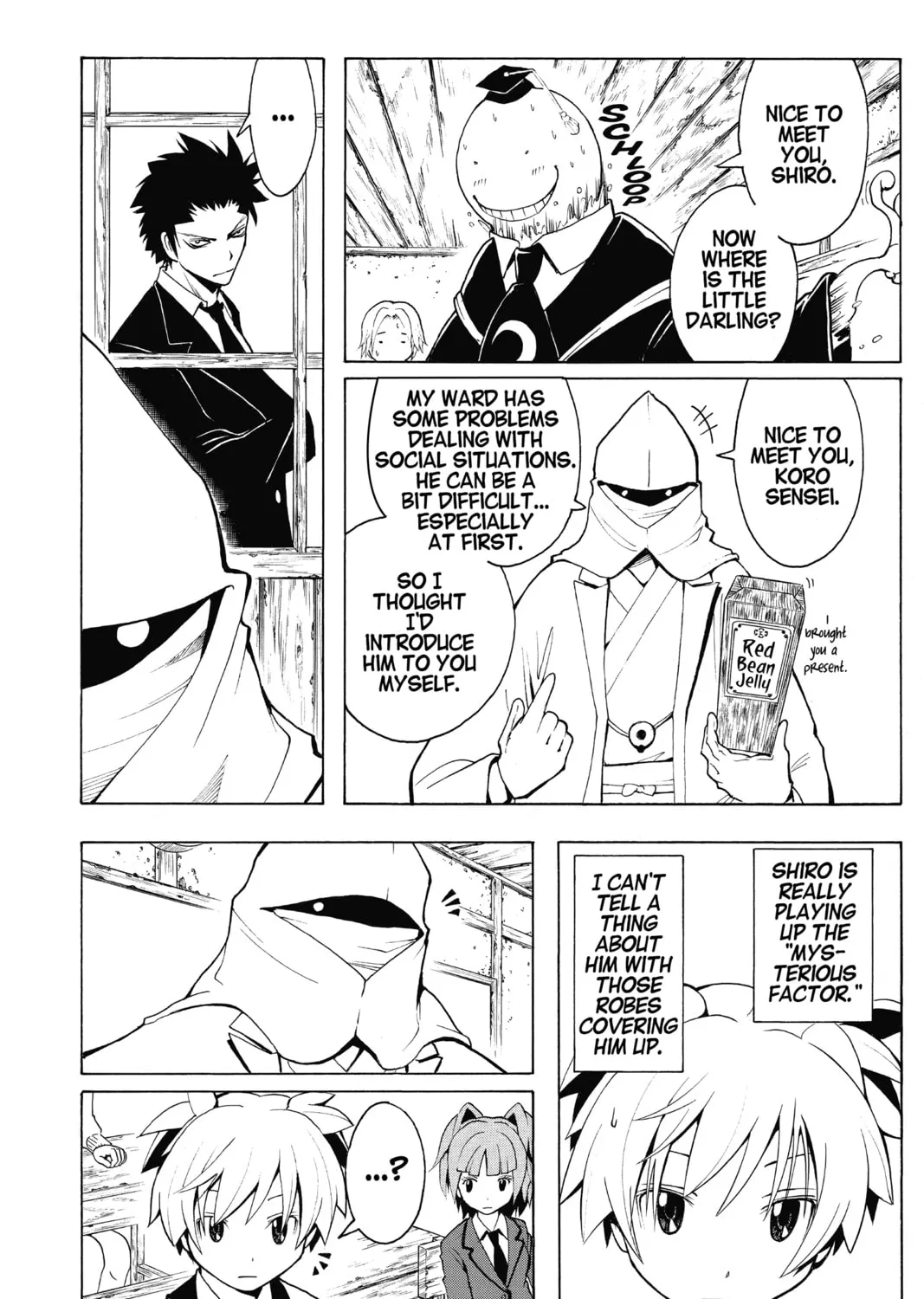 Assassination Classroom, chapter 29, page 17