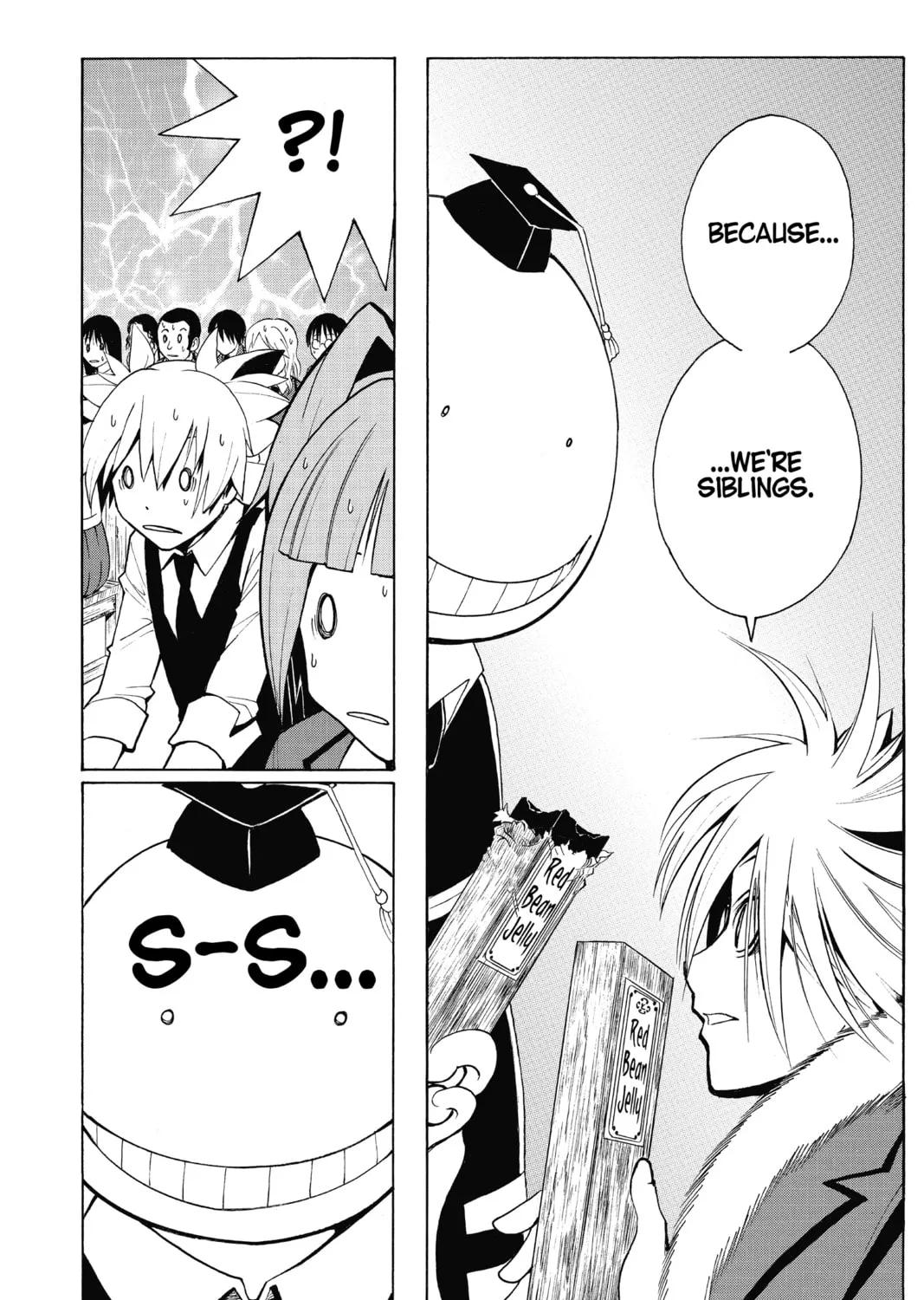Assassination Classroom, chapter 29, page 33