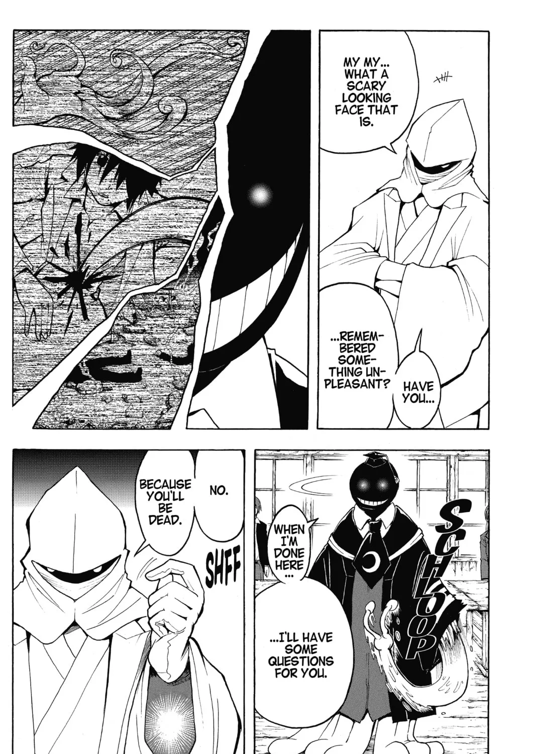 Assassination Classroom, chapter 30, page 33