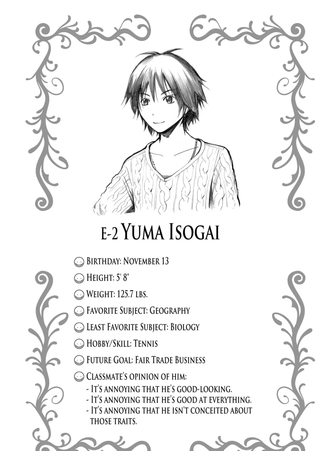 Assassination Classroom, chapter 30, page 39