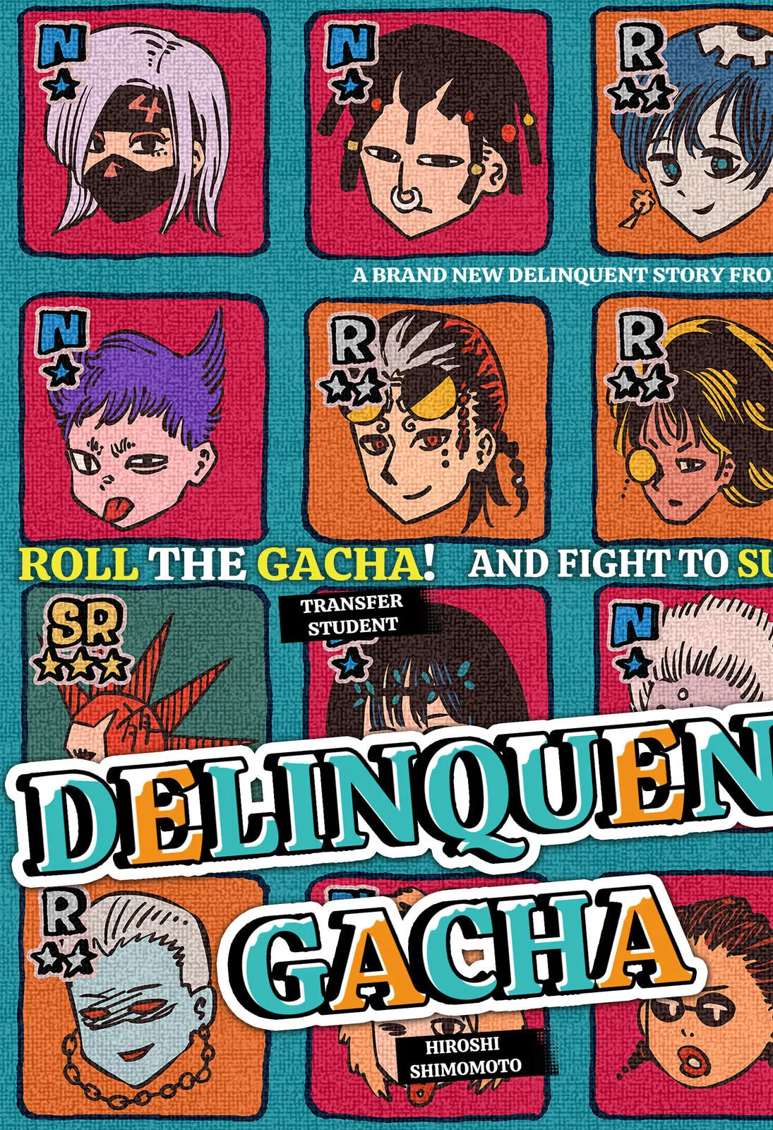 Delinquent Gacha, chapter 1, page 3