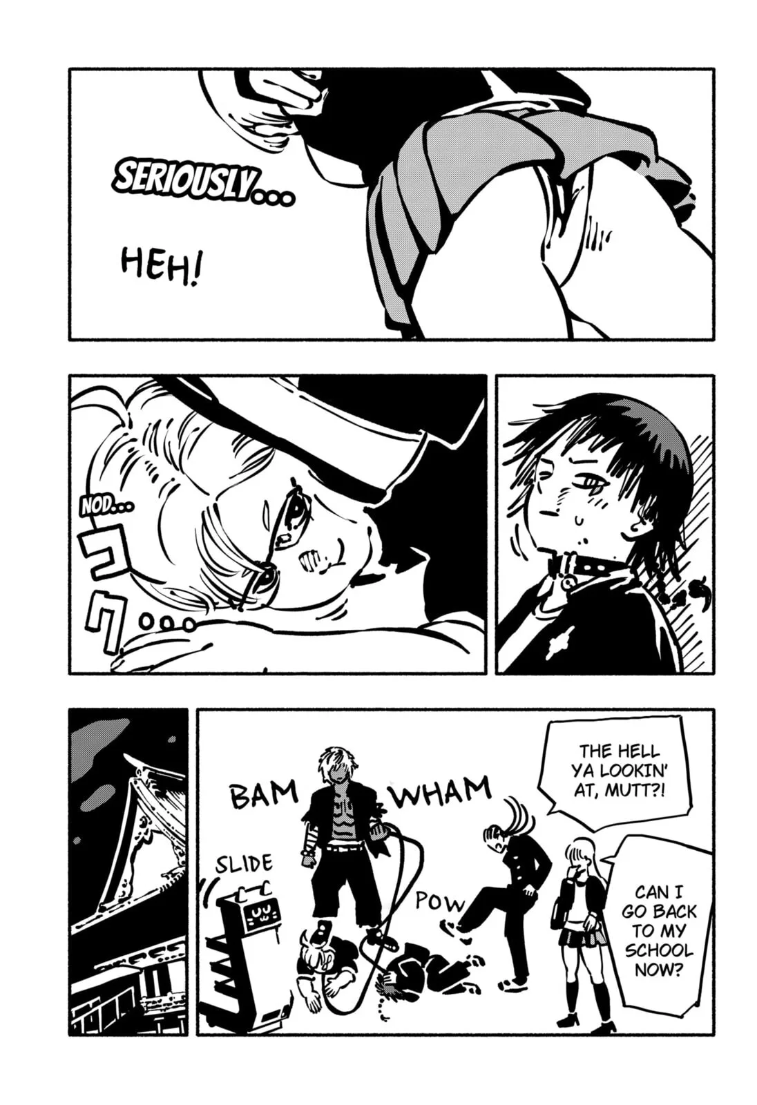 Delinquent Gacha, chapter 1, page 11