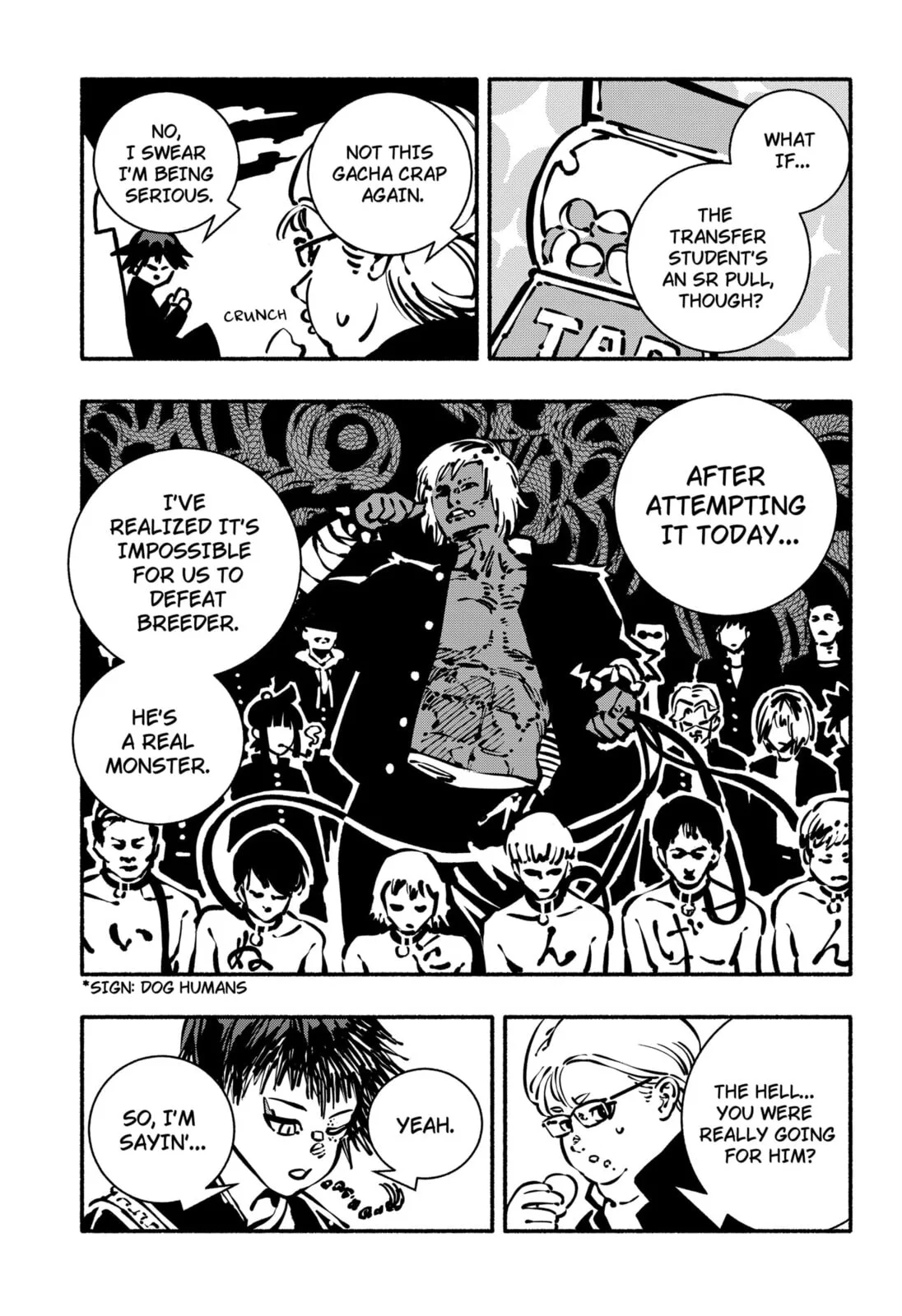 Delinquent Gacha, chapter 1, page 13