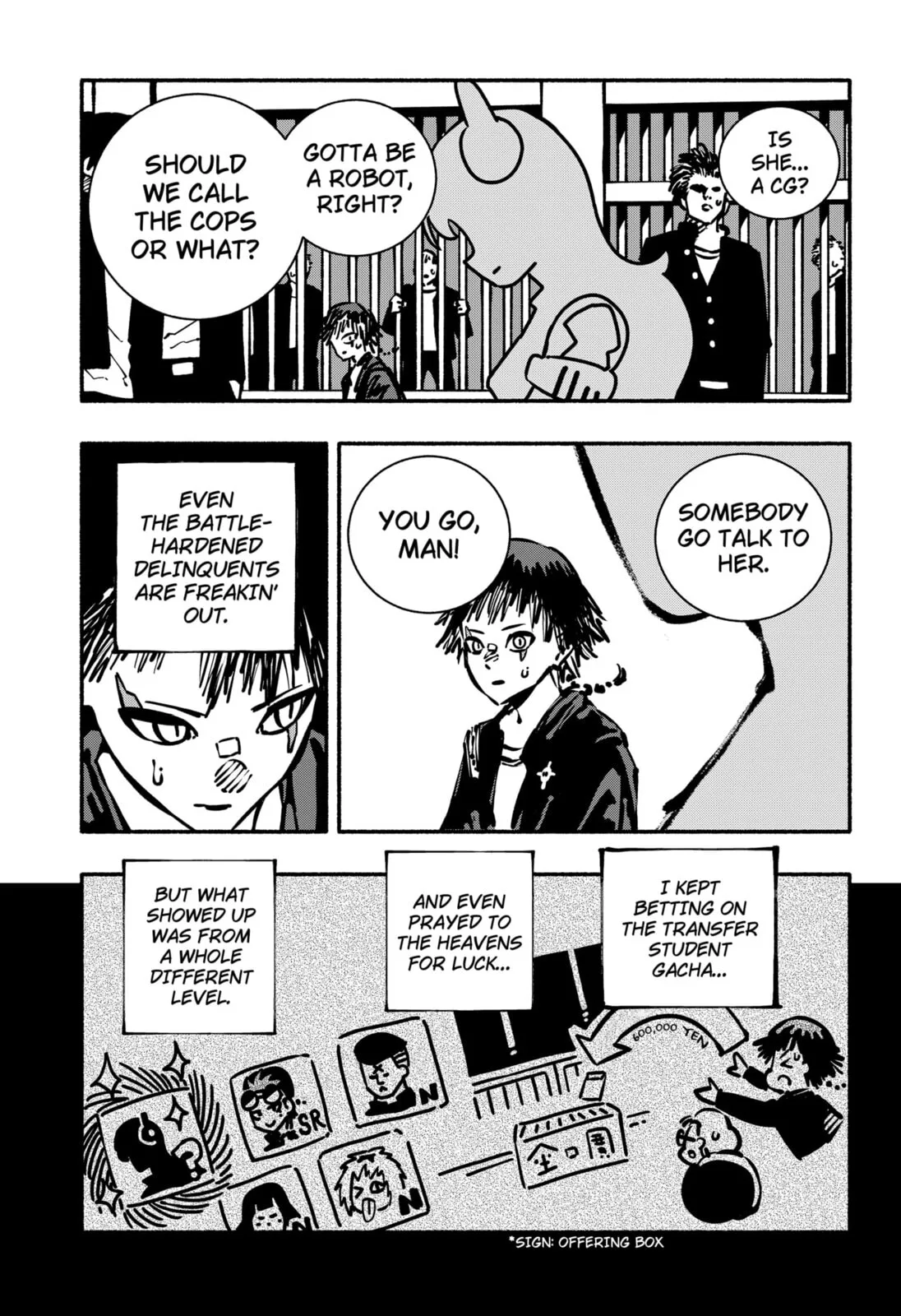 Delinquent Gacha, chapter 2, page 3