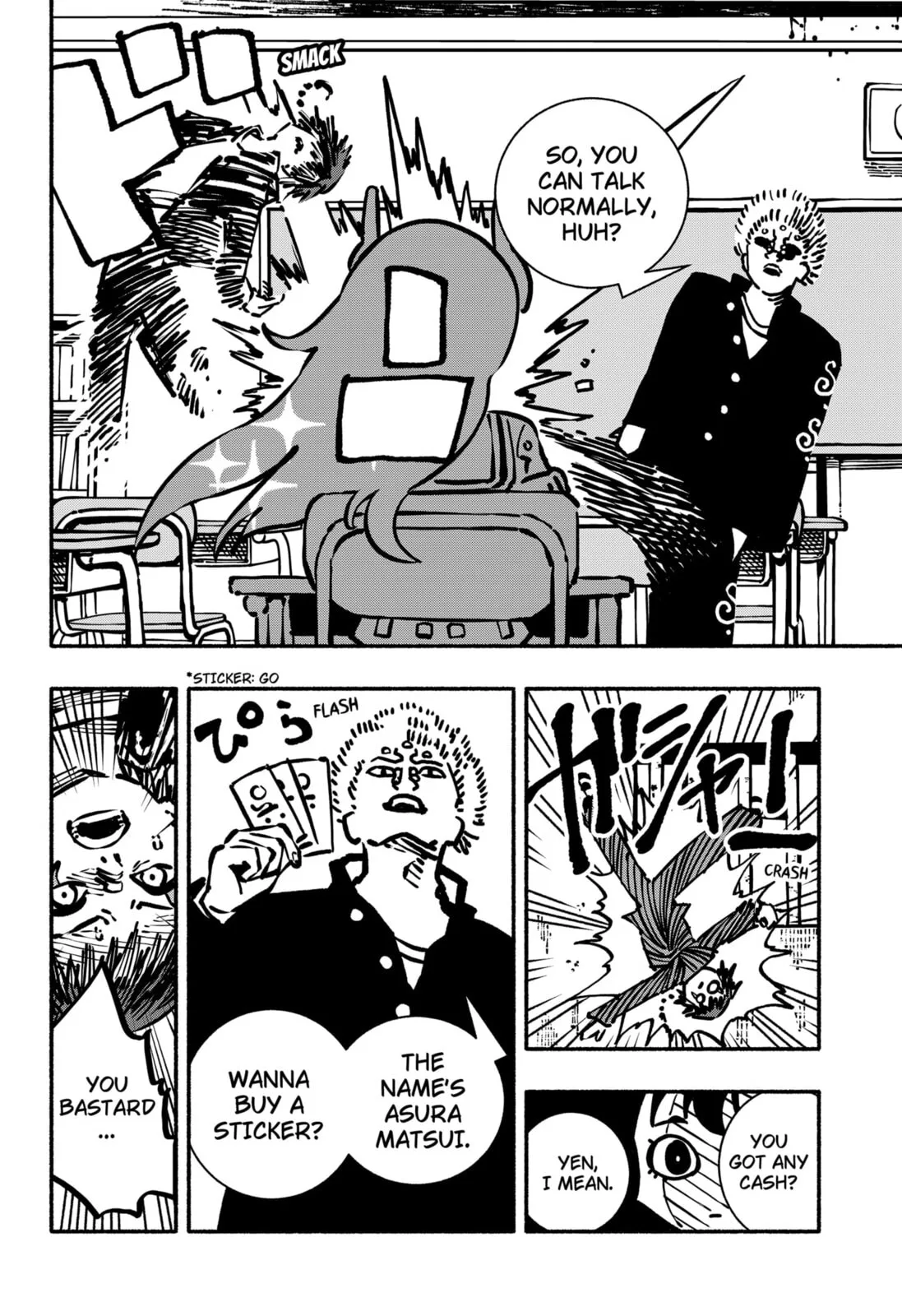 Delinquent Gacha, chapter 2, page 6