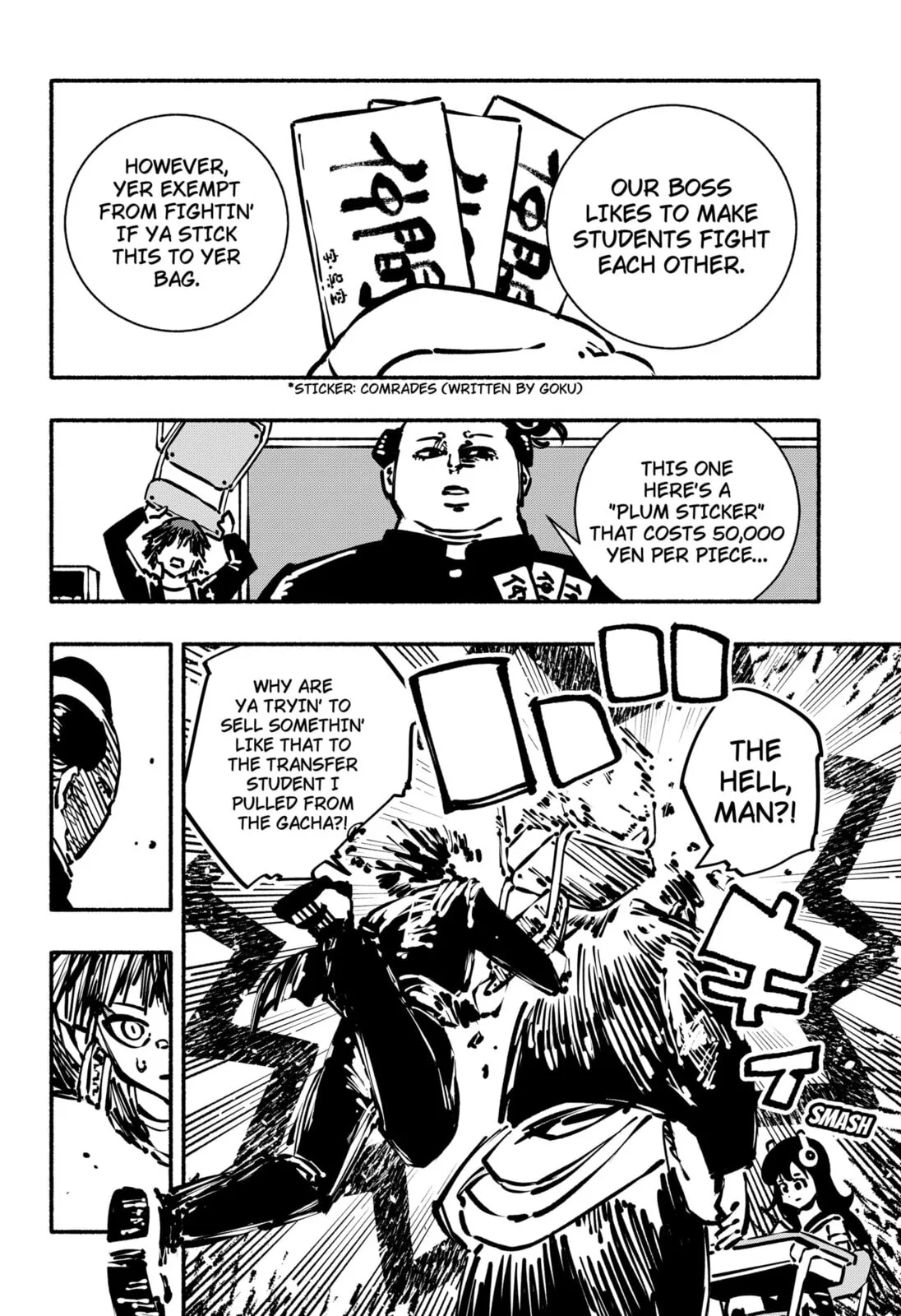 Delinquent Gacha, chapter 2, page 10
