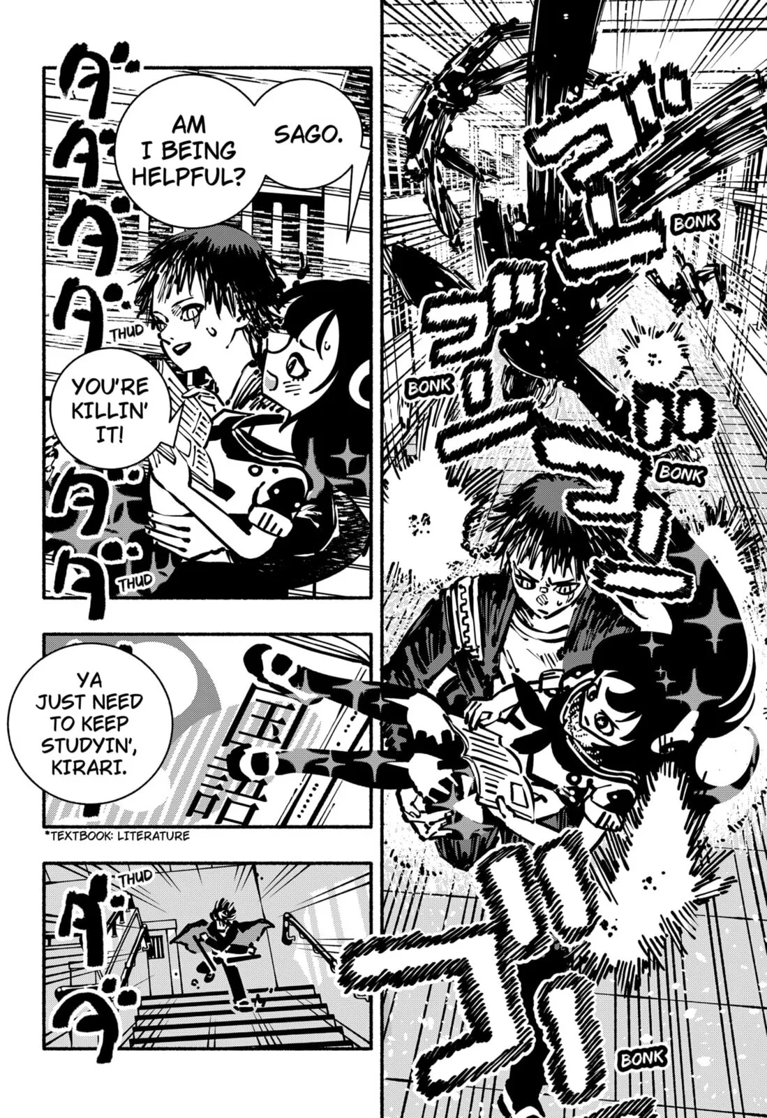Delinquent Gacha, chapter 3, page 2