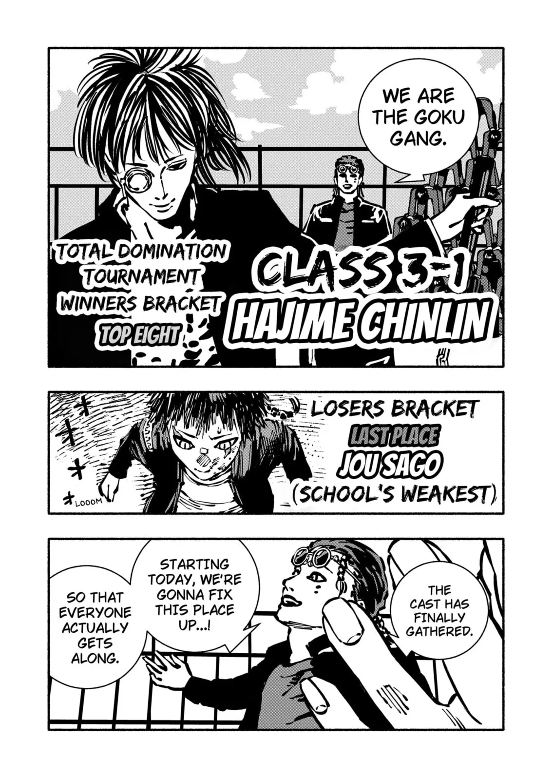 Delinquent Gacha, chapter 3, page 9