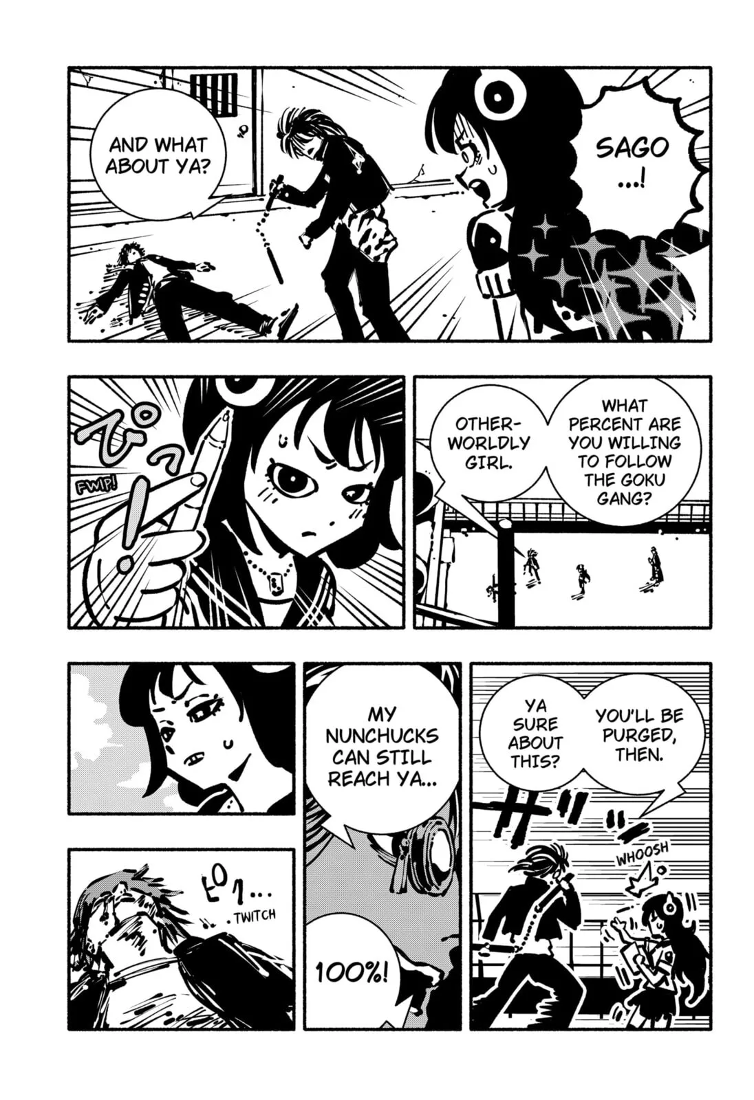 Delinquent Gacha, chapter 3, page 15