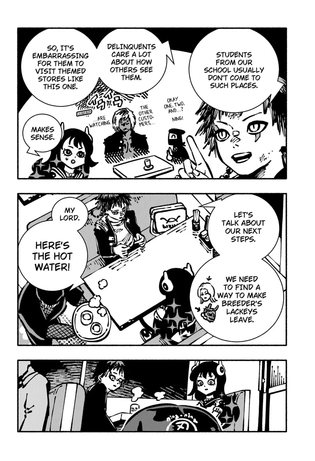 Delinquent Gacha, chapter 4, page 18