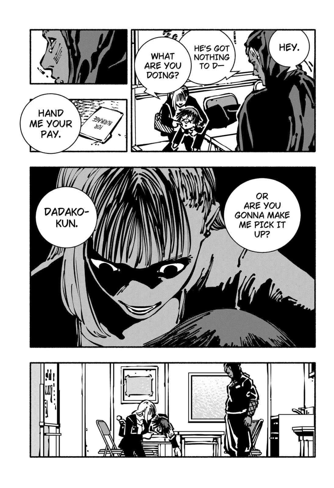 Delinquent Gacha, chapter 6, page 5