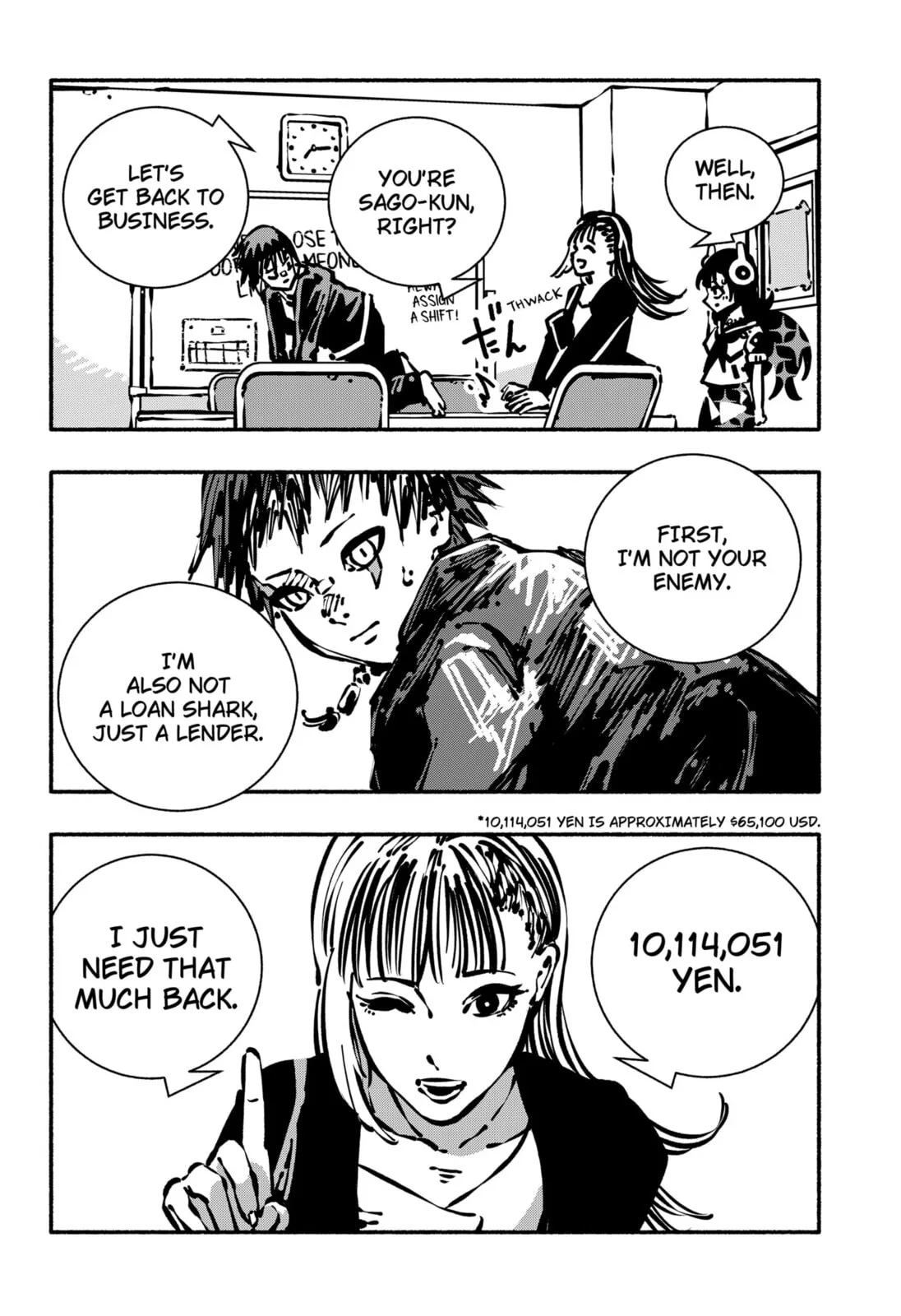 Delinquent Gacha, chapter 6, page 10