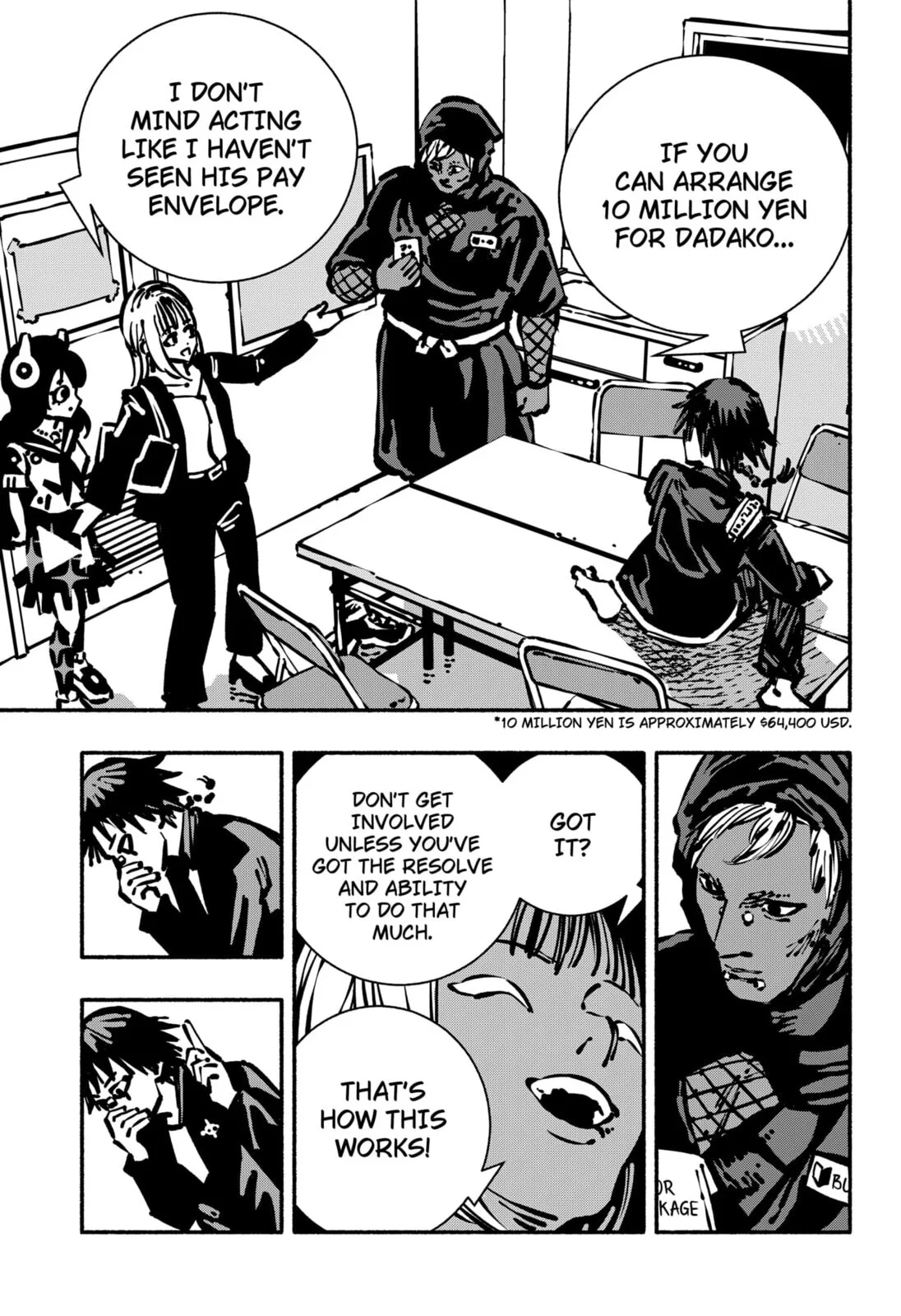 Delinquent Gacha, chapter 6, page 11