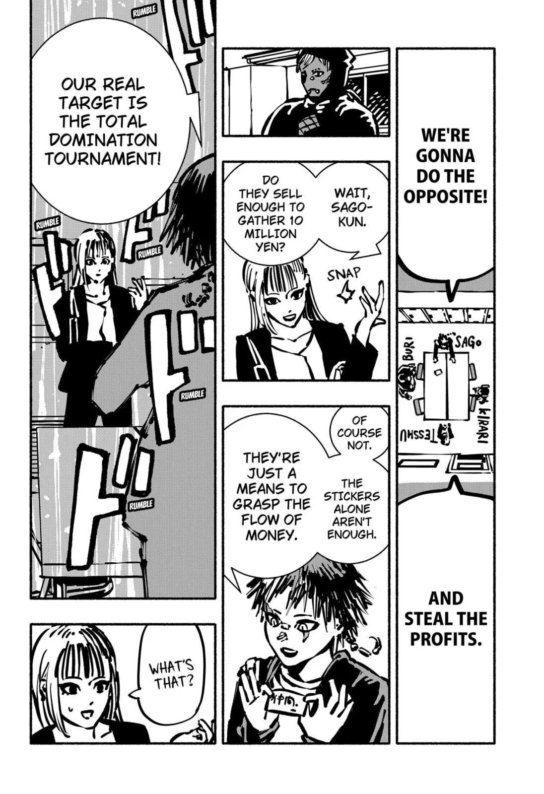 Delinquent Gacha, chapter 6, page 14