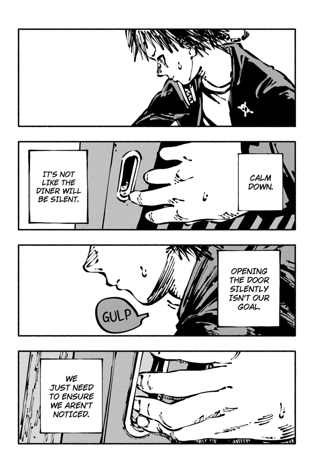 Delinquent Gacha, chapter 8, page 6