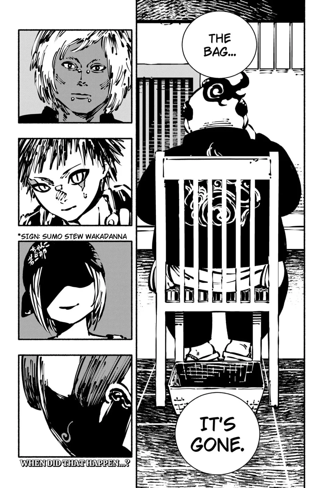 Delinquent Gacha, chapter 8, page 20