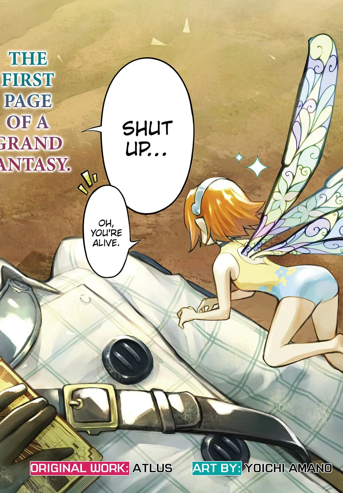 Metaphor ReFantazio, chapter 1, page 2