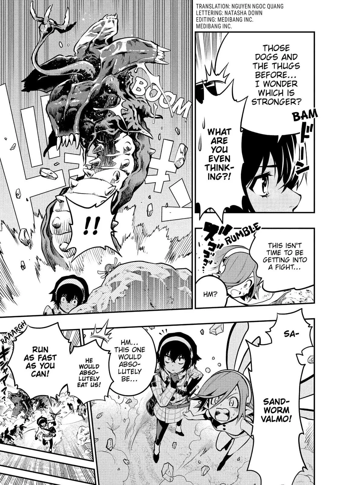 Metaphor ReFantazio, chapter 1, page 9