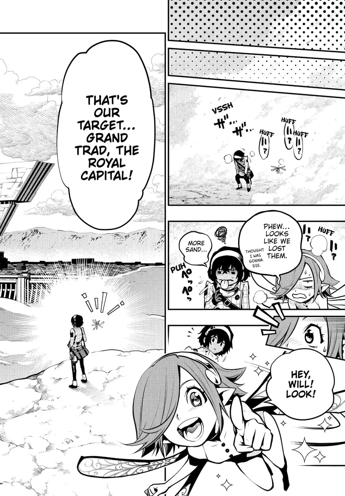 Metaphor ReFantazio, chapter 1, page 10