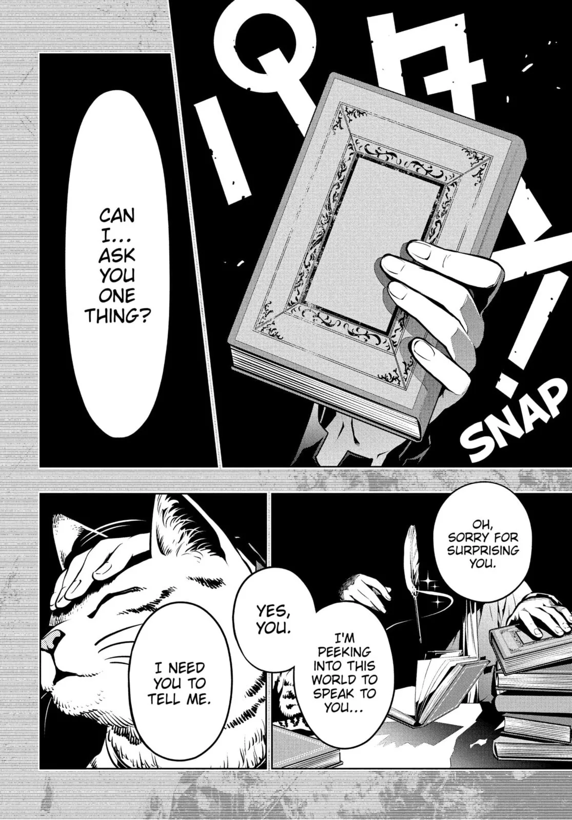 Metaphor ReFantazio, chapter 1, page 12