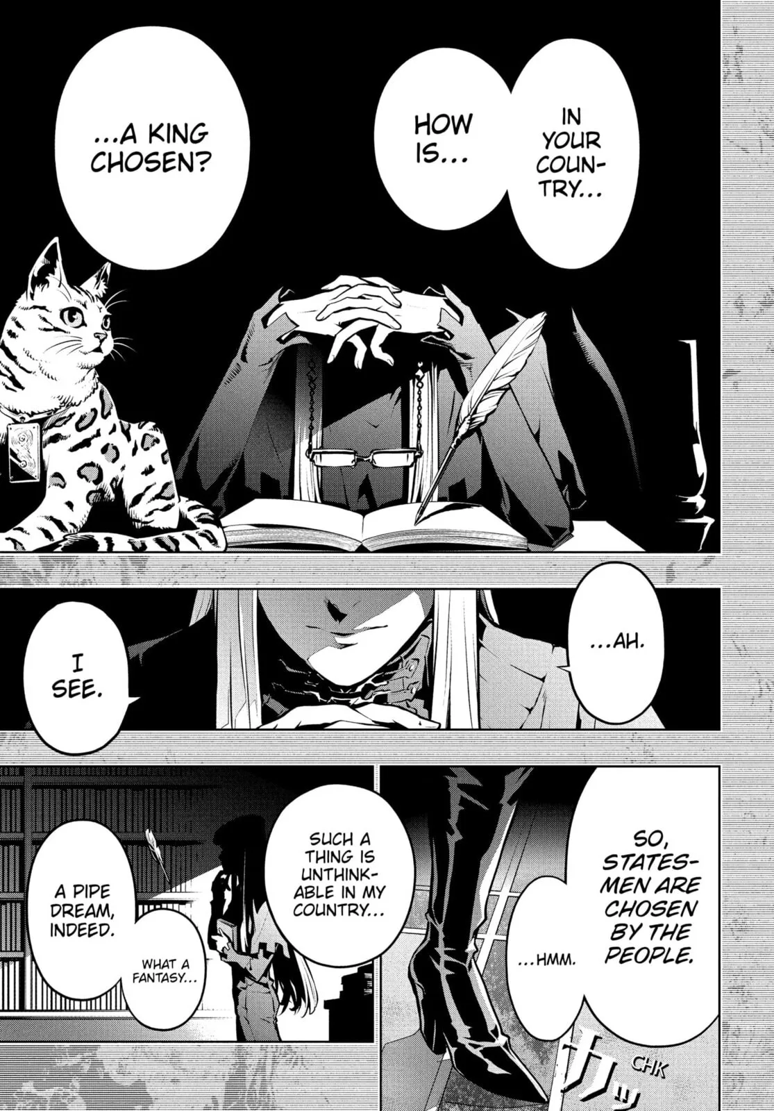 Metaphor ReFantazio, chapter 1, page 13
