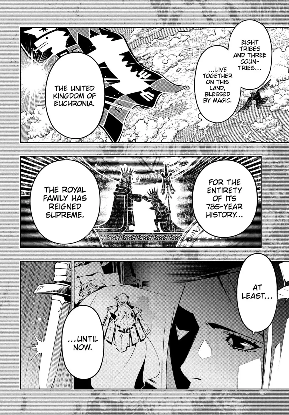 Metaphor ReFantazio, chapter 1, page 14