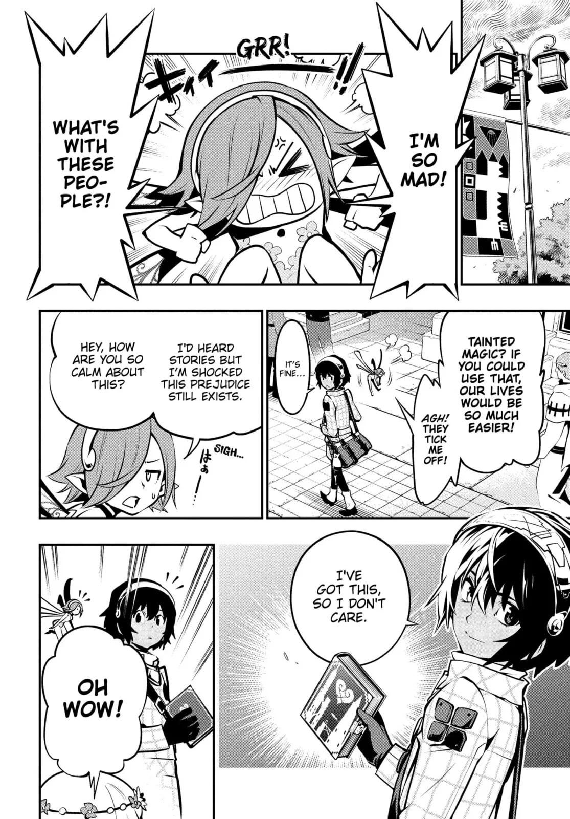 Metaphor ReFantazio, chapter 1, page 20