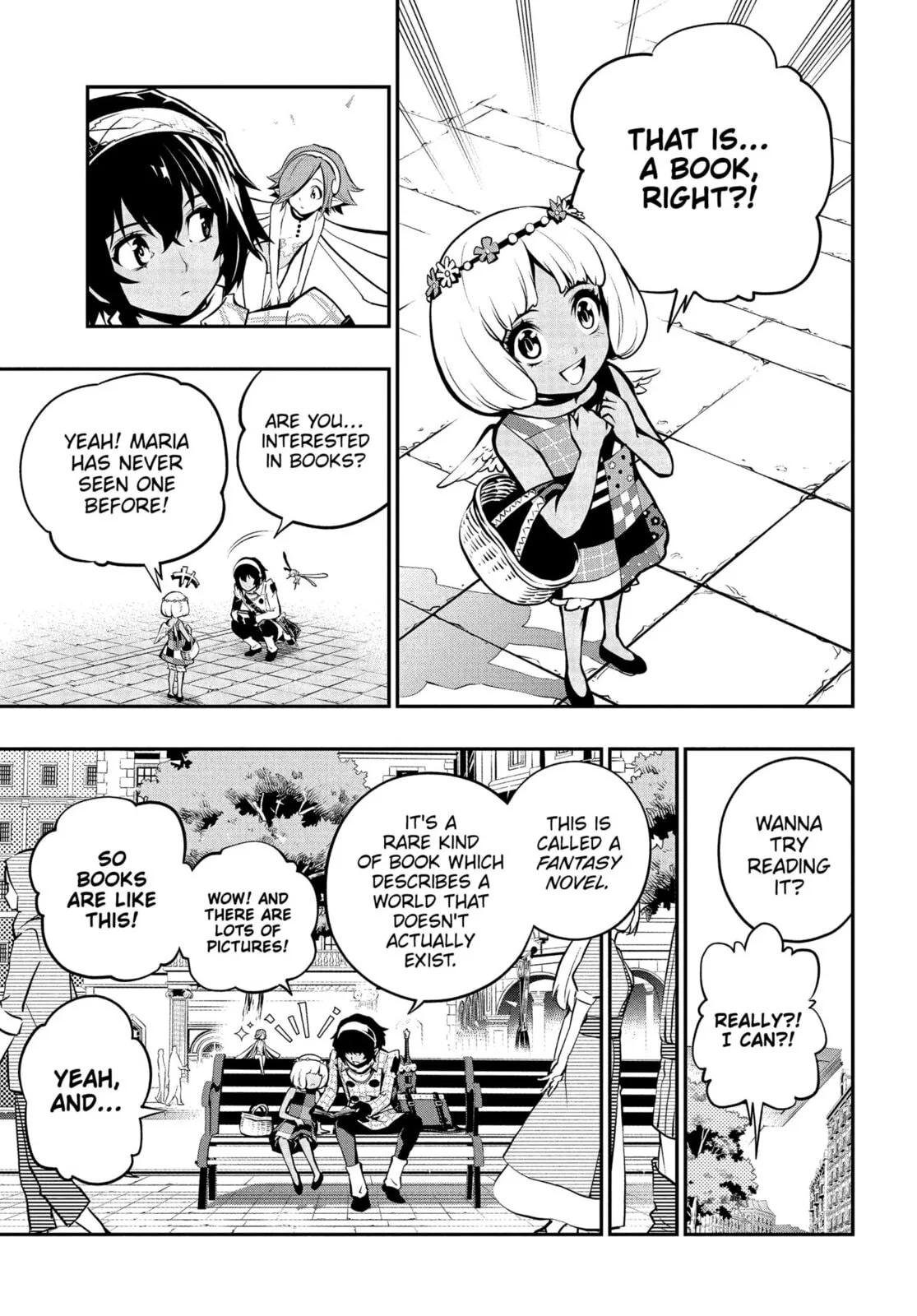Metaphor ReFantazio, chapter 1, page 21