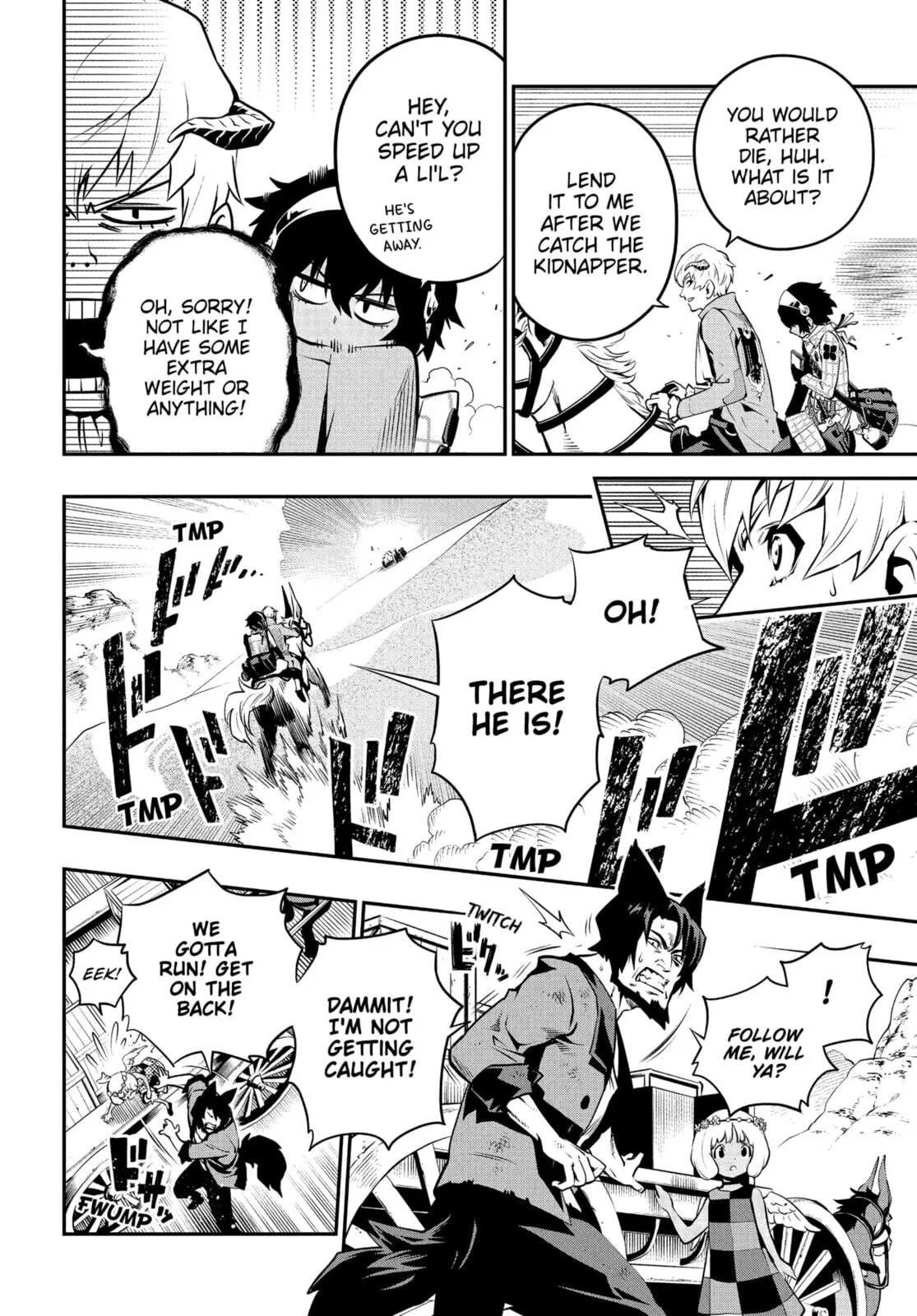Metaphor ReFantazio, chapter 1, page 32