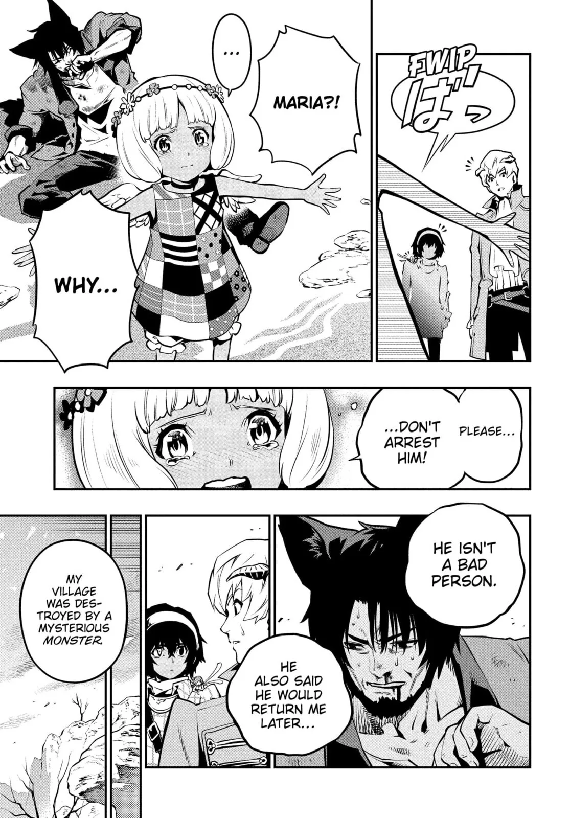 Metaphor ReFantazio, chapter 1, page 35