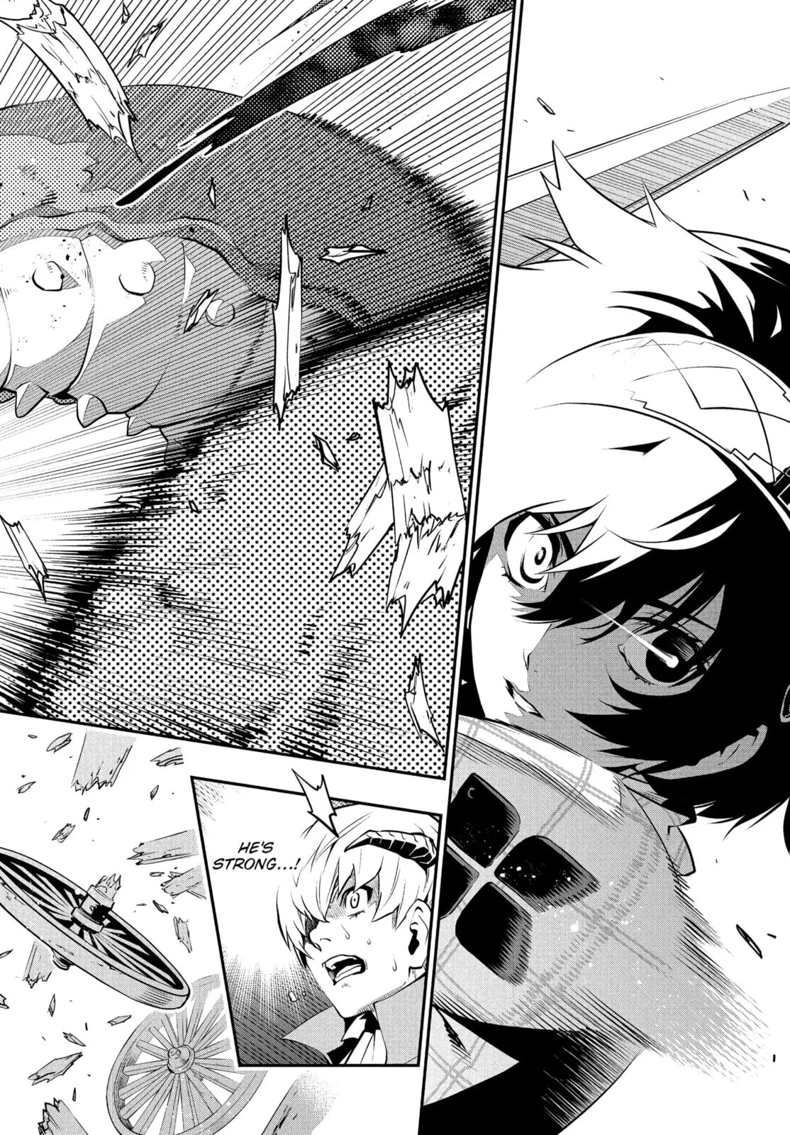 Metaphor ReFantazio, chapter 1, page 42