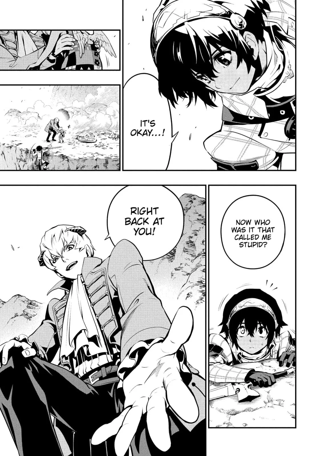 Metaphor ReFantazio, chapter 1, page 45