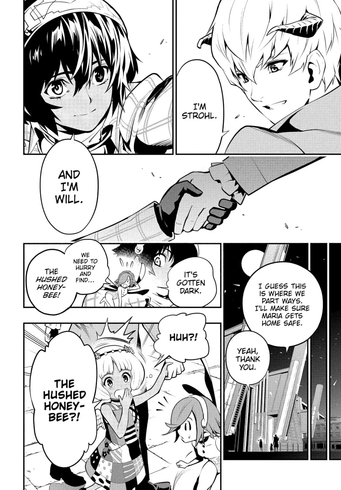 Metaphor ReFantazio, chapter 1, page 46