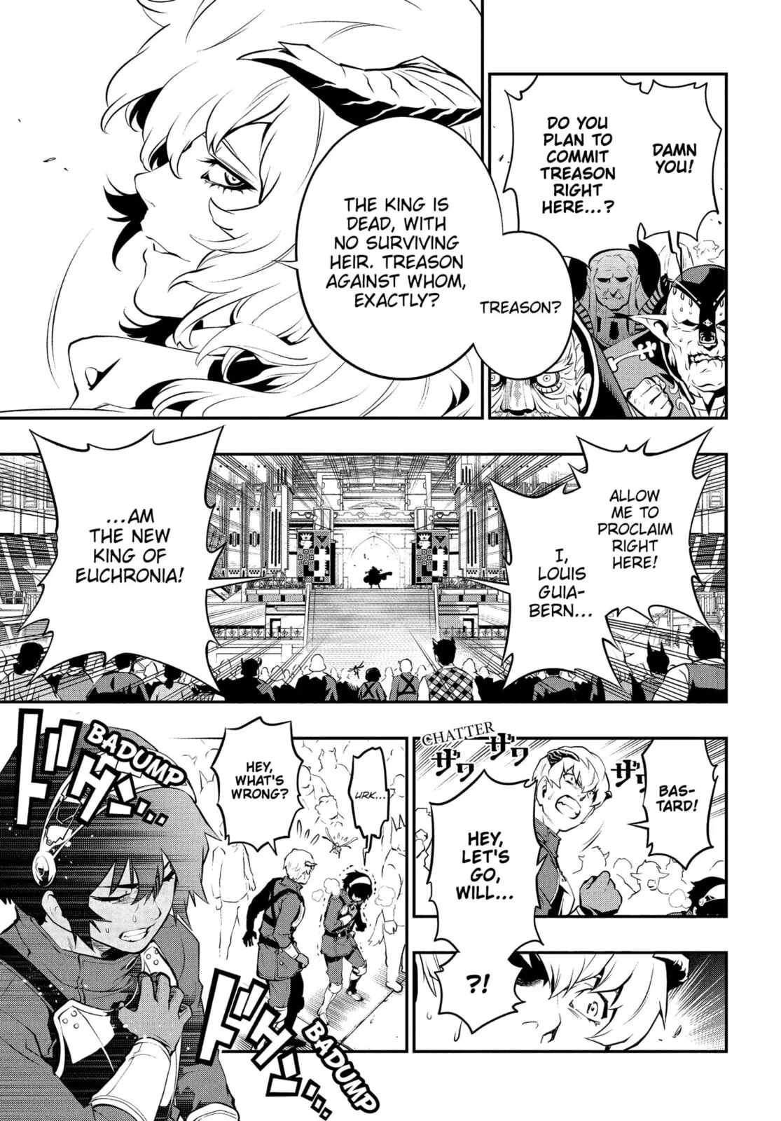 Metaphor ReFantazio, chapter 1, page 55