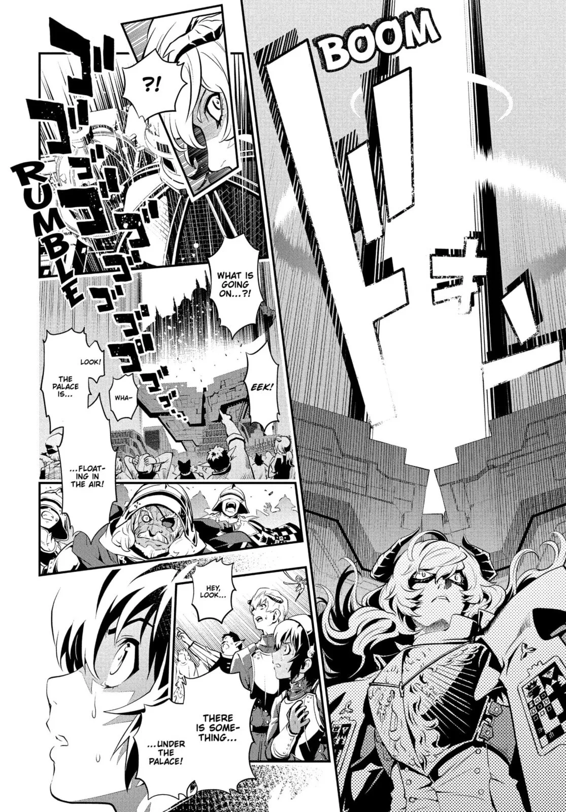 Metaphor ReFantazio, chapter 1, page 56