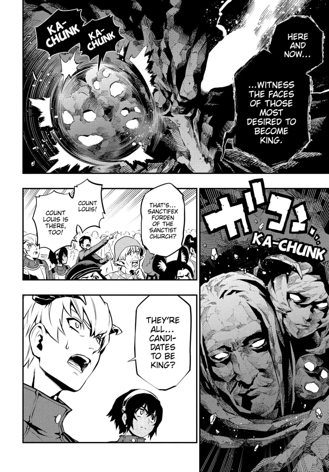 Metaphor ReFantazio, chapter 2, page 8