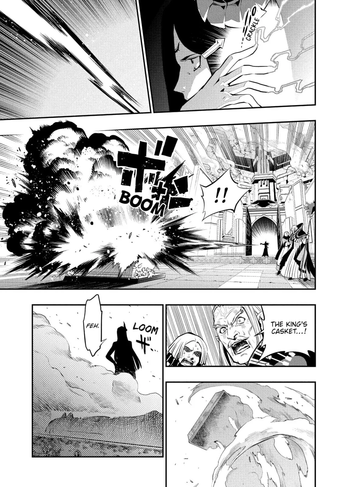 Metaphor ReFantazio, chapter 2, page 31