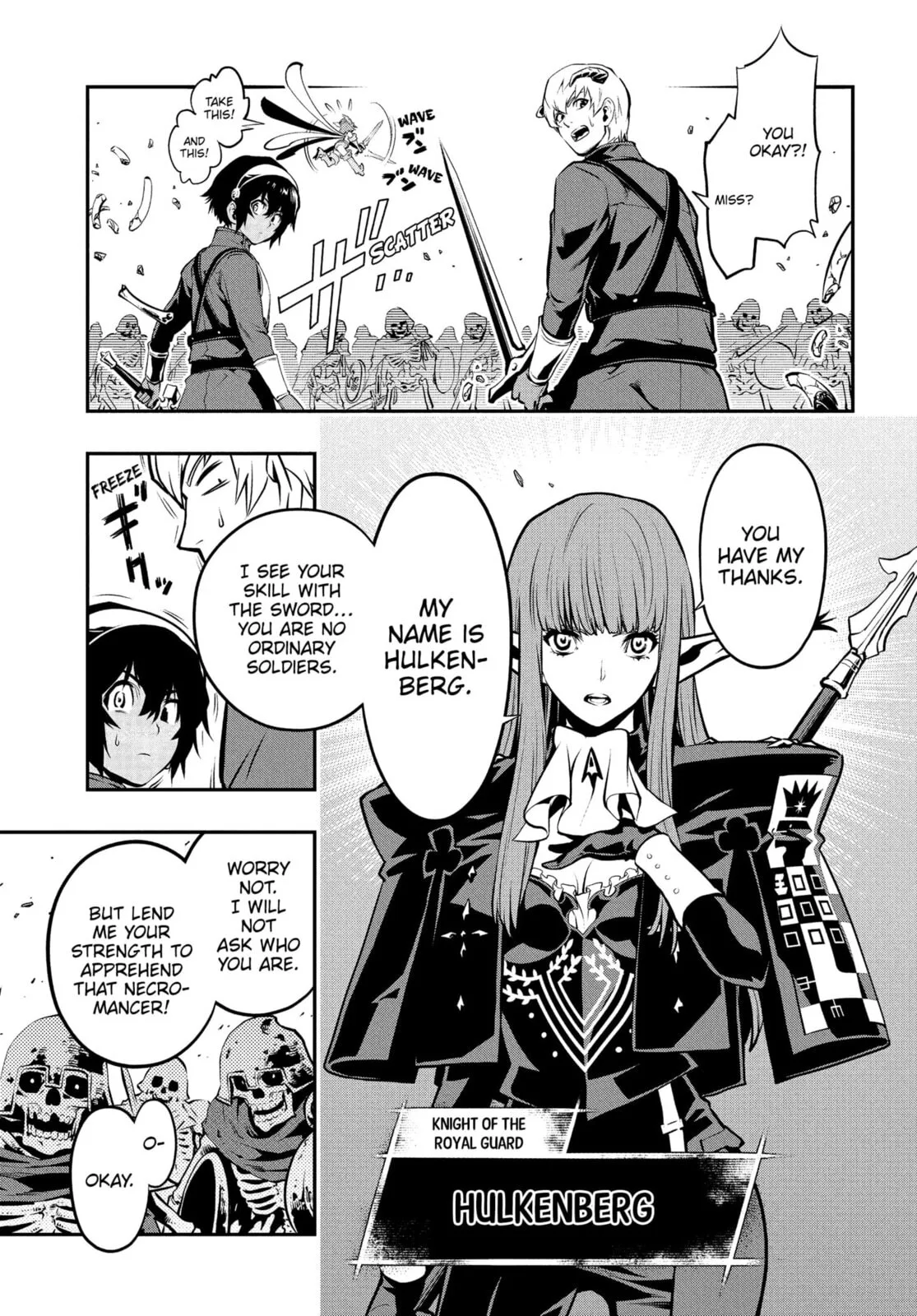 Metaphor ReFantazio, chapter 2, page 37